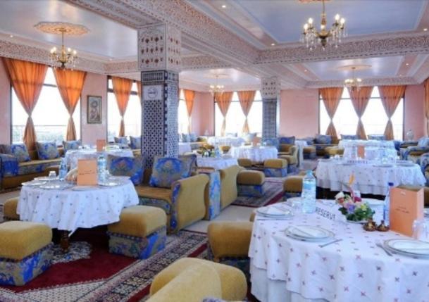 Hotel Relais Saiss Sefrou Exteriör bild